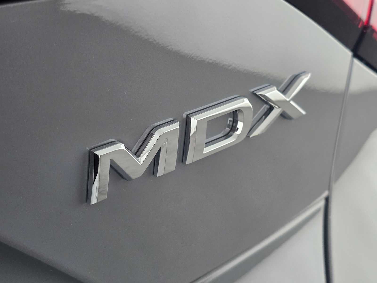 2026 Acura MDX A-Spec with Advance Package