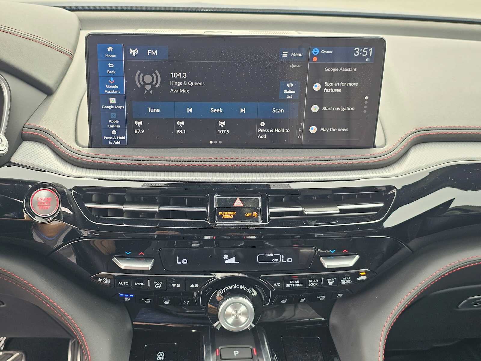 2026 Acura MDX A-Spec with Advance Package