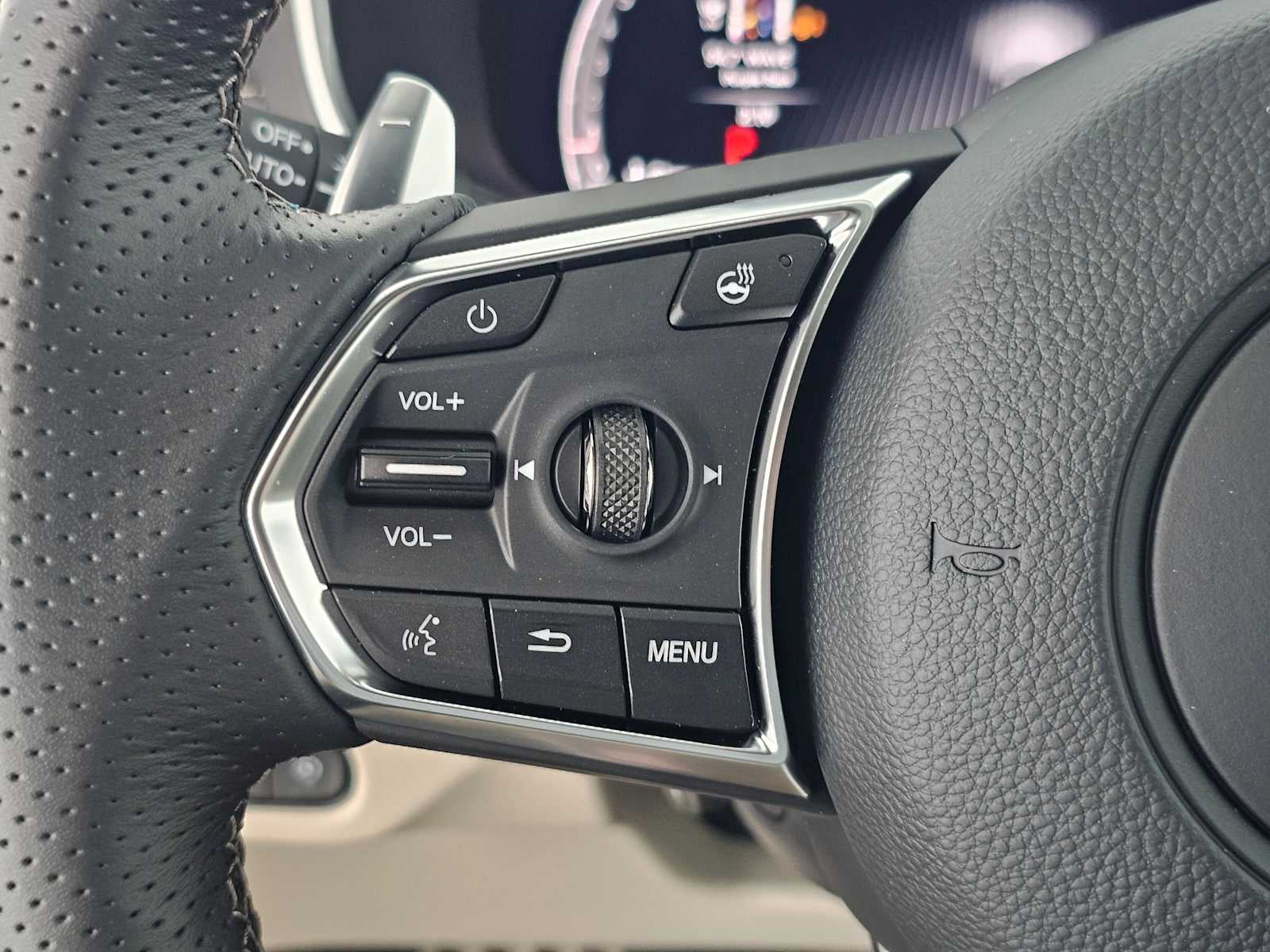 2026 Acura MDX A-Spec with Advance Package