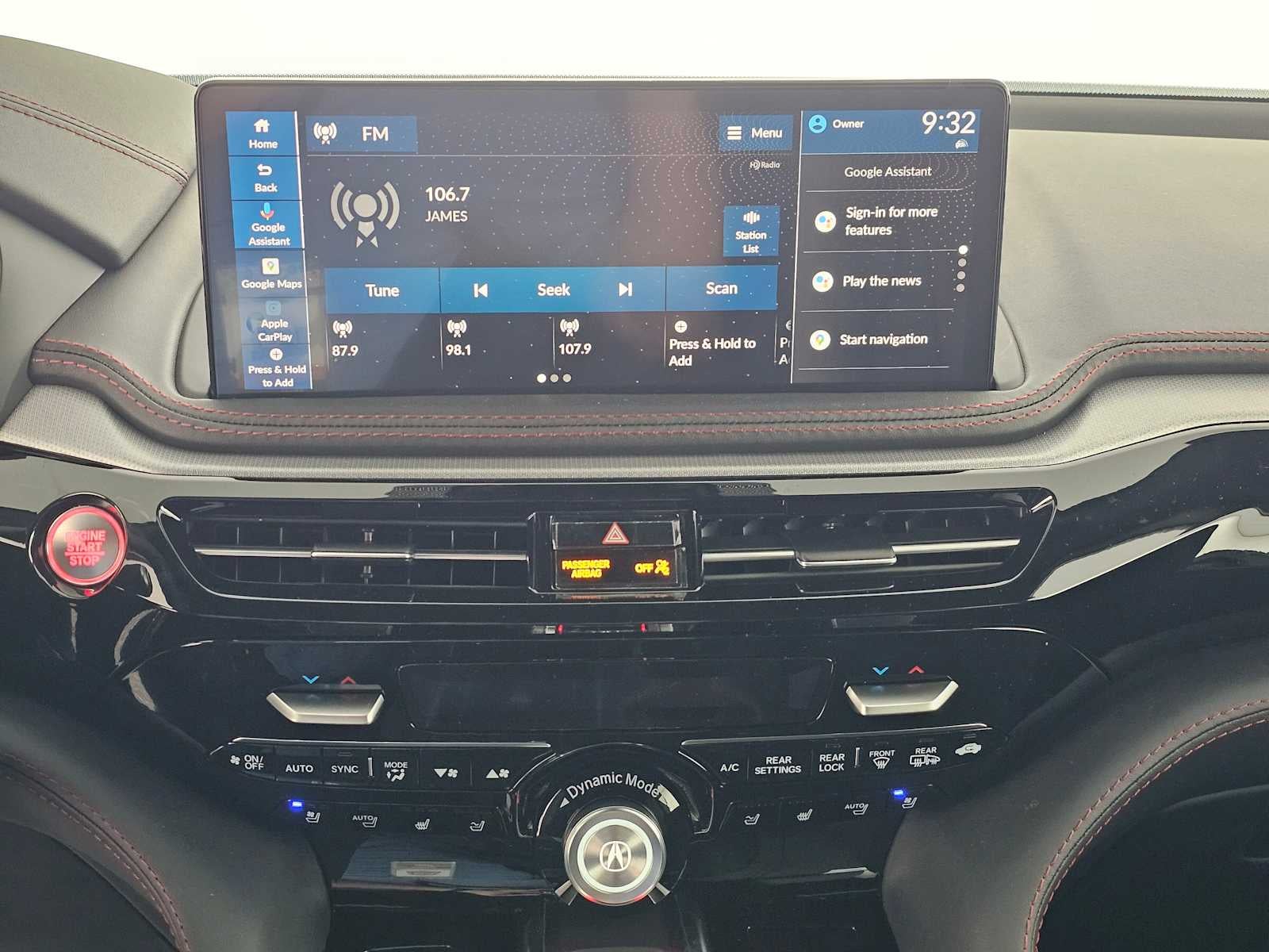 2026 Acura MDX A-Spec with Advance Package