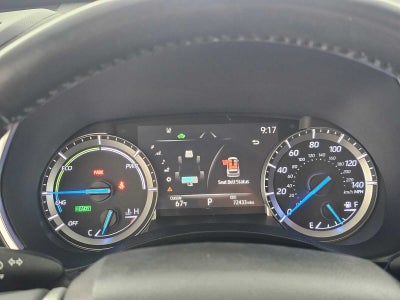 2022 Toyota Highlander Hybrid Bronze Edition