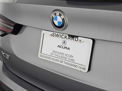 2024 BMW X3 sDrive30i sDrive30i