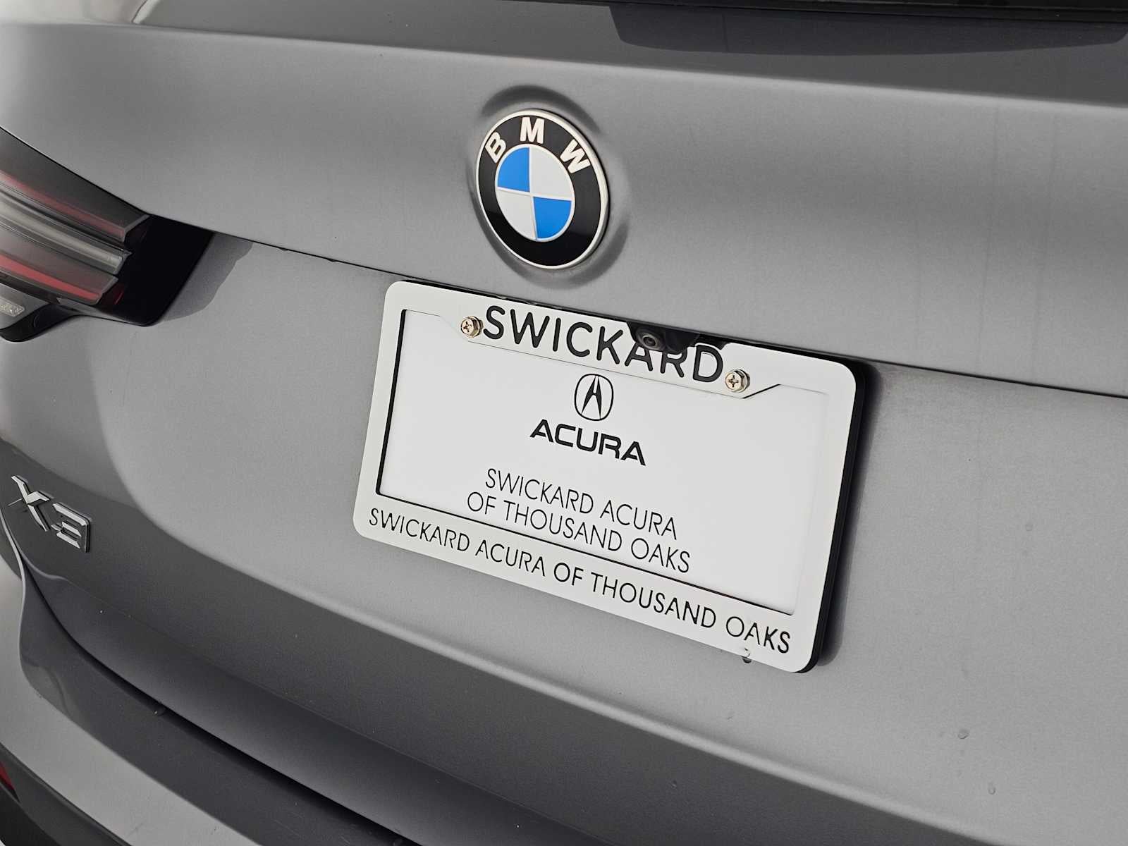 2024 BMW X3 sDrive30i sDrive30i