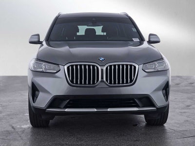 2024 BMW X3 sDrive30i sDrive30i