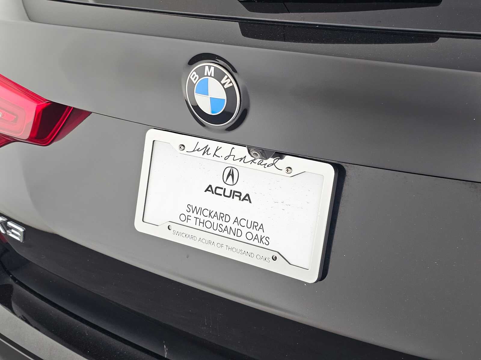 2019 BMW X3 sDrive30i