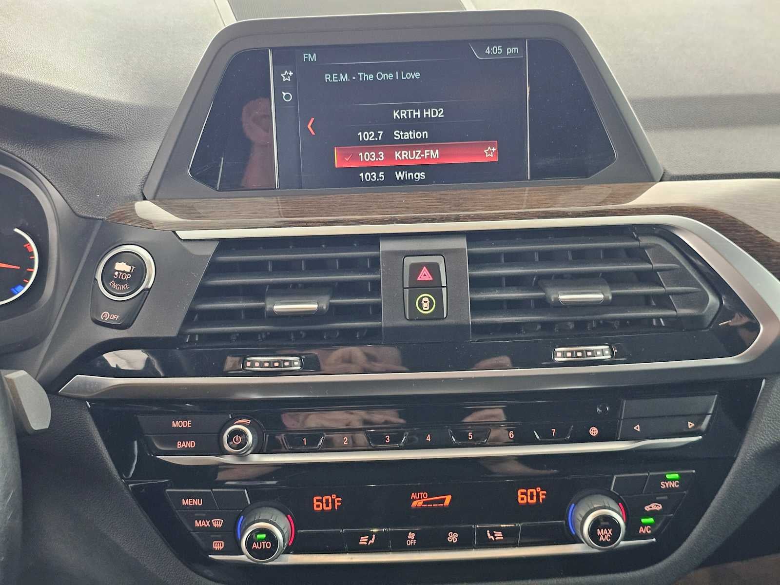 2019 BMW X3 sDrive30i