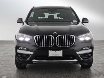 2019 BMW X3 sDrive30i