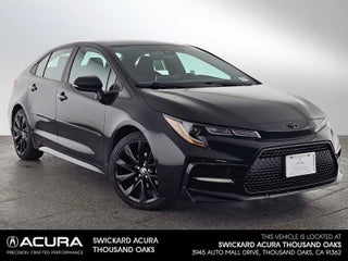 2021 Toyota Corolla Nightshade