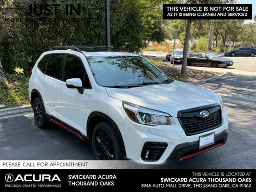 2020 Subaru Forester Sport