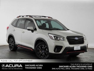 2020 Subaru Forester