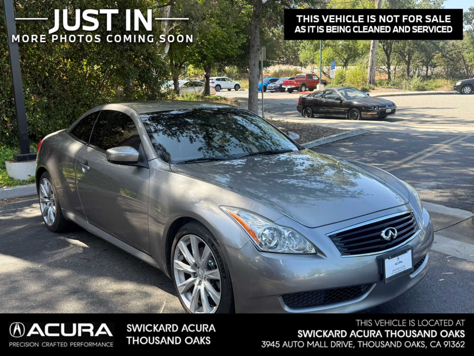 2009 INFINITI G's photo