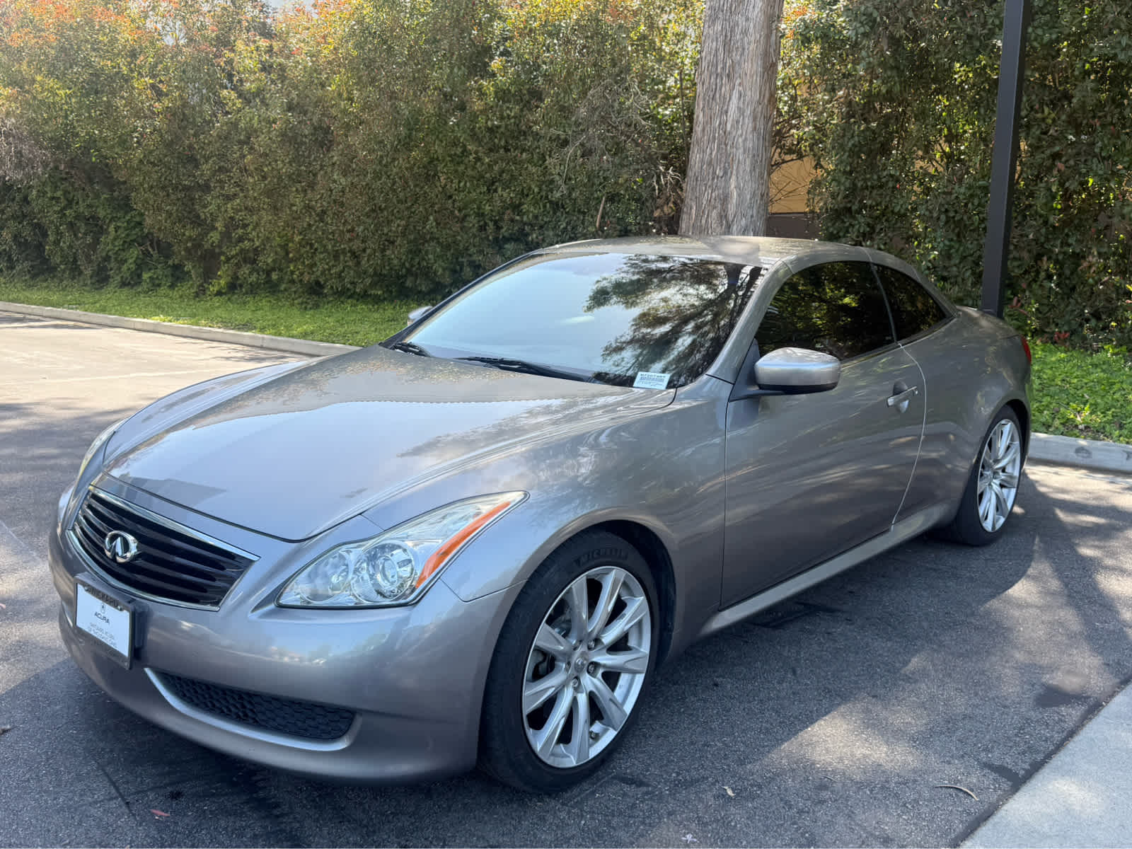 2009 INFINITI G37 Base