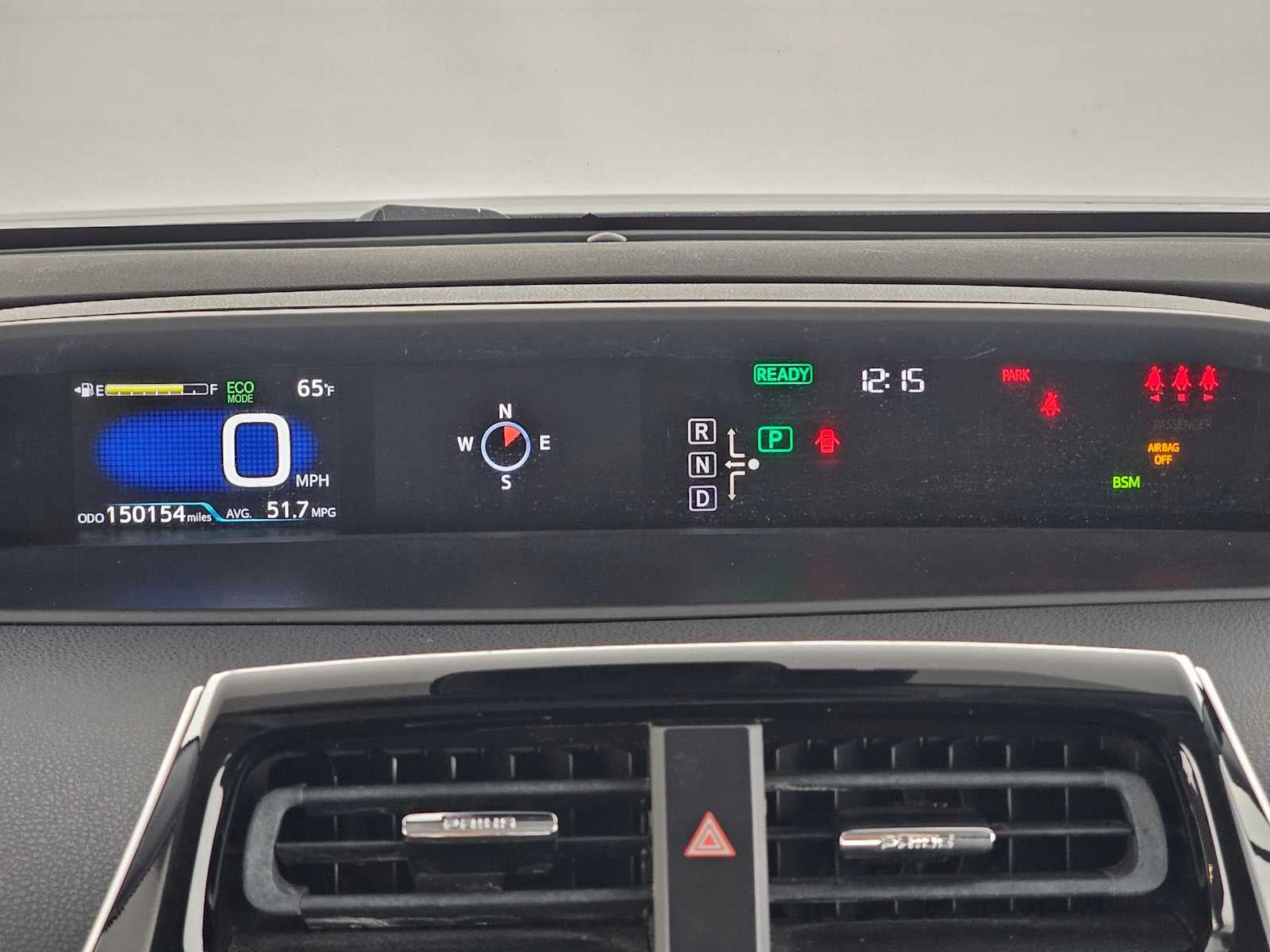 2017 Toyota Prius Four