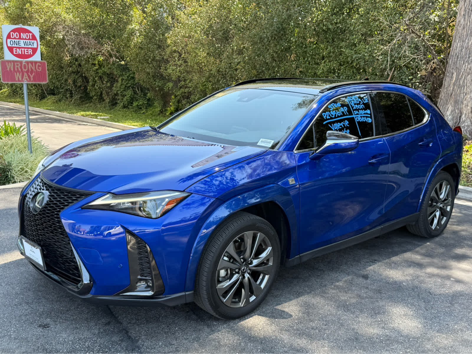 2023 Lexus UX 250h F SPORT Design