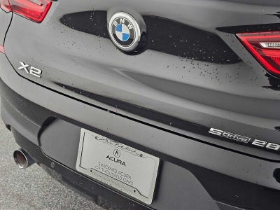 2018 BMW X2 sDrive28i sDrive28i