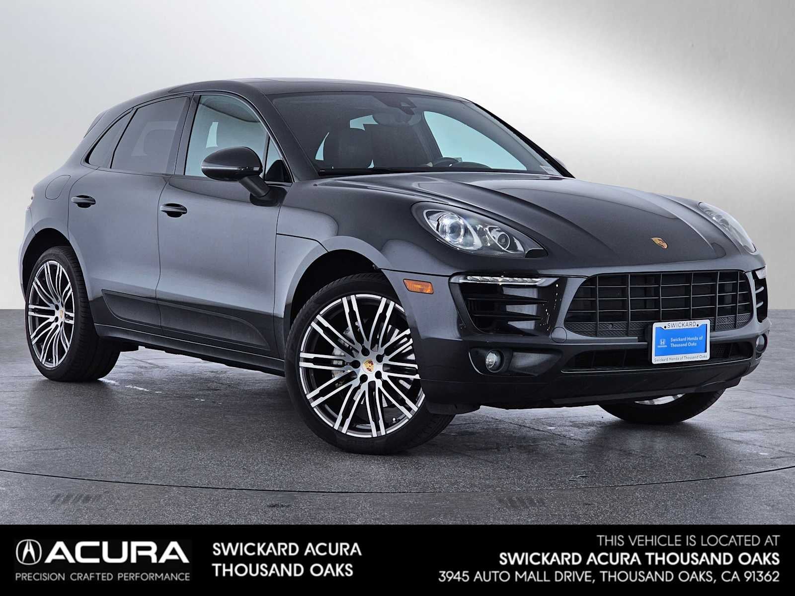 2018 Porsche Macan S