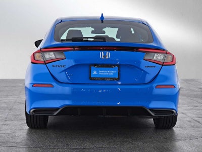2026 Honda Civic Hatchback Sport