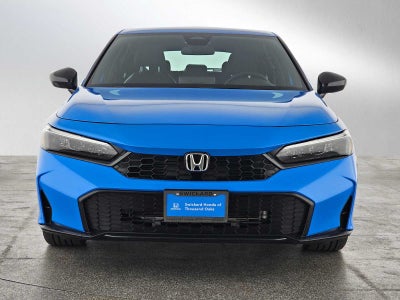 2026 Honda Civic Hatchback Sport