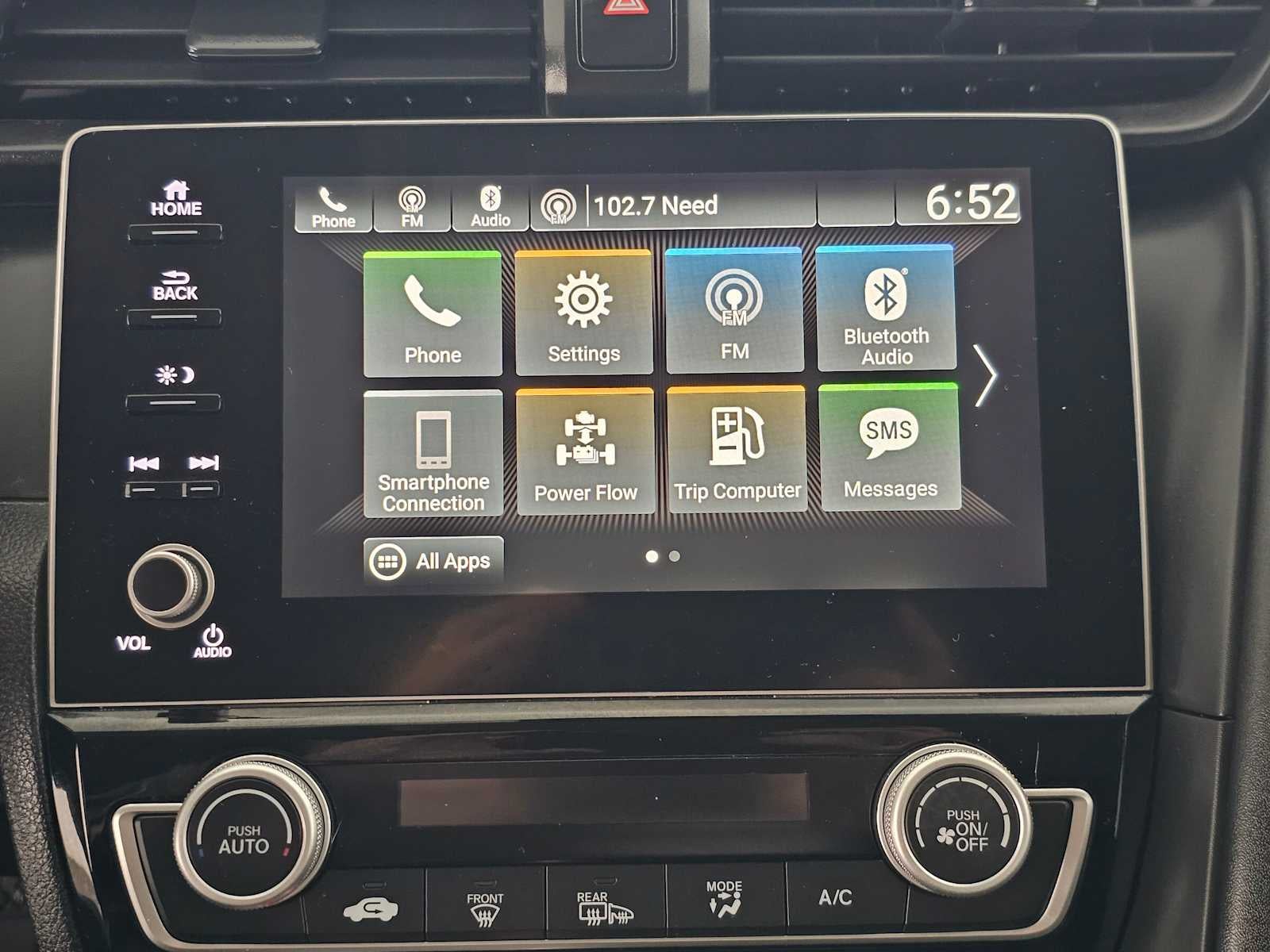 2019 Honda Insight EX