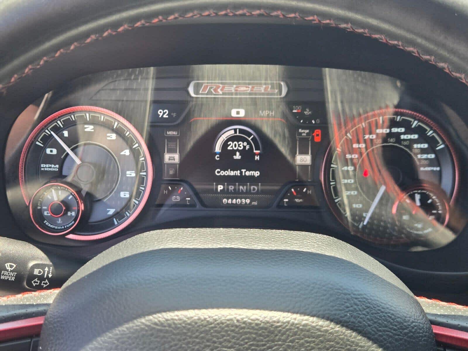 2022 RAM 1500 Rebel