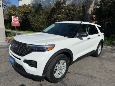 2022 Ford Explorer Base