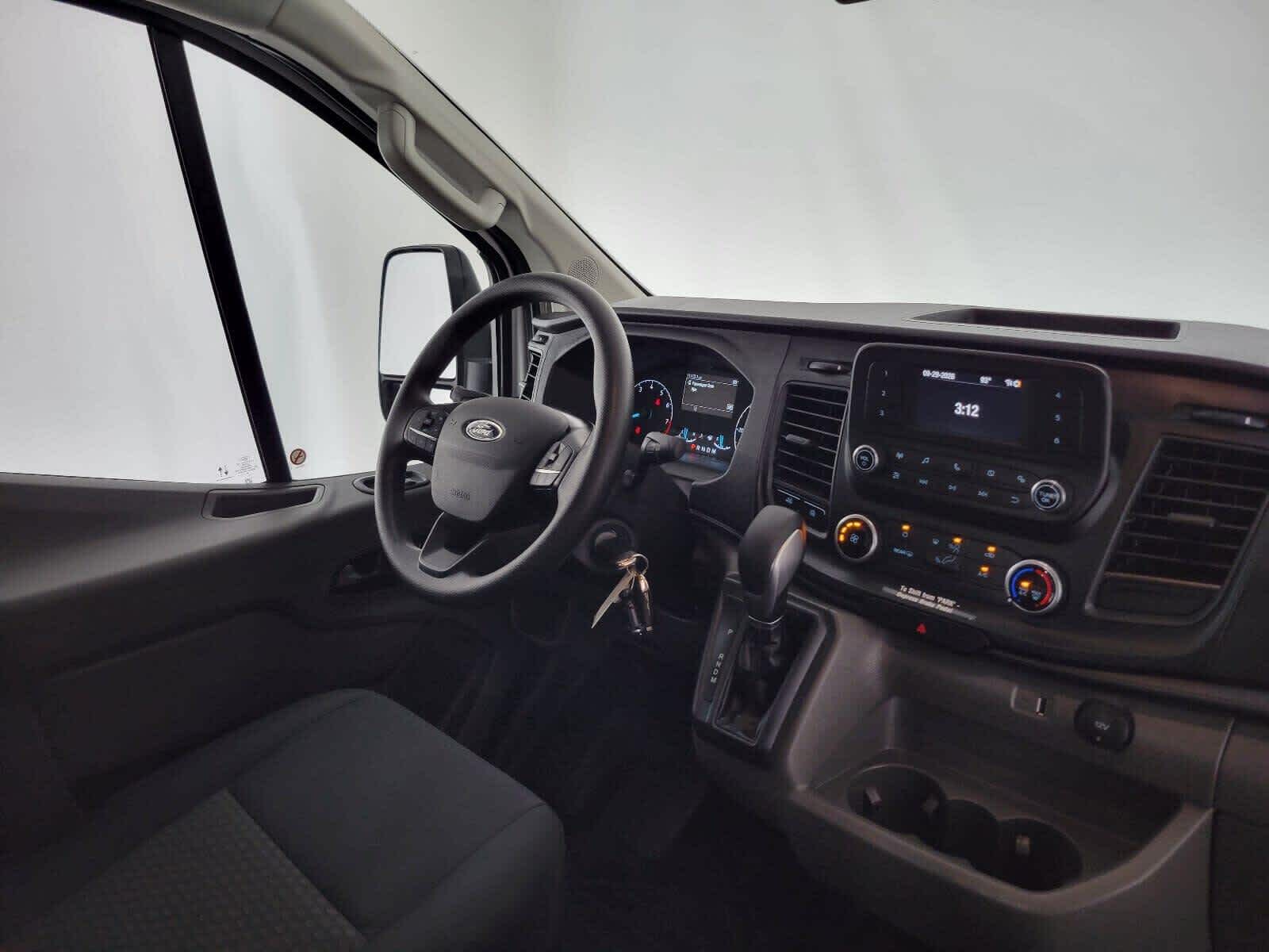 2025 Ford Transit Cargo Van T-250 130" Low Rf 9070 GVWR RWD