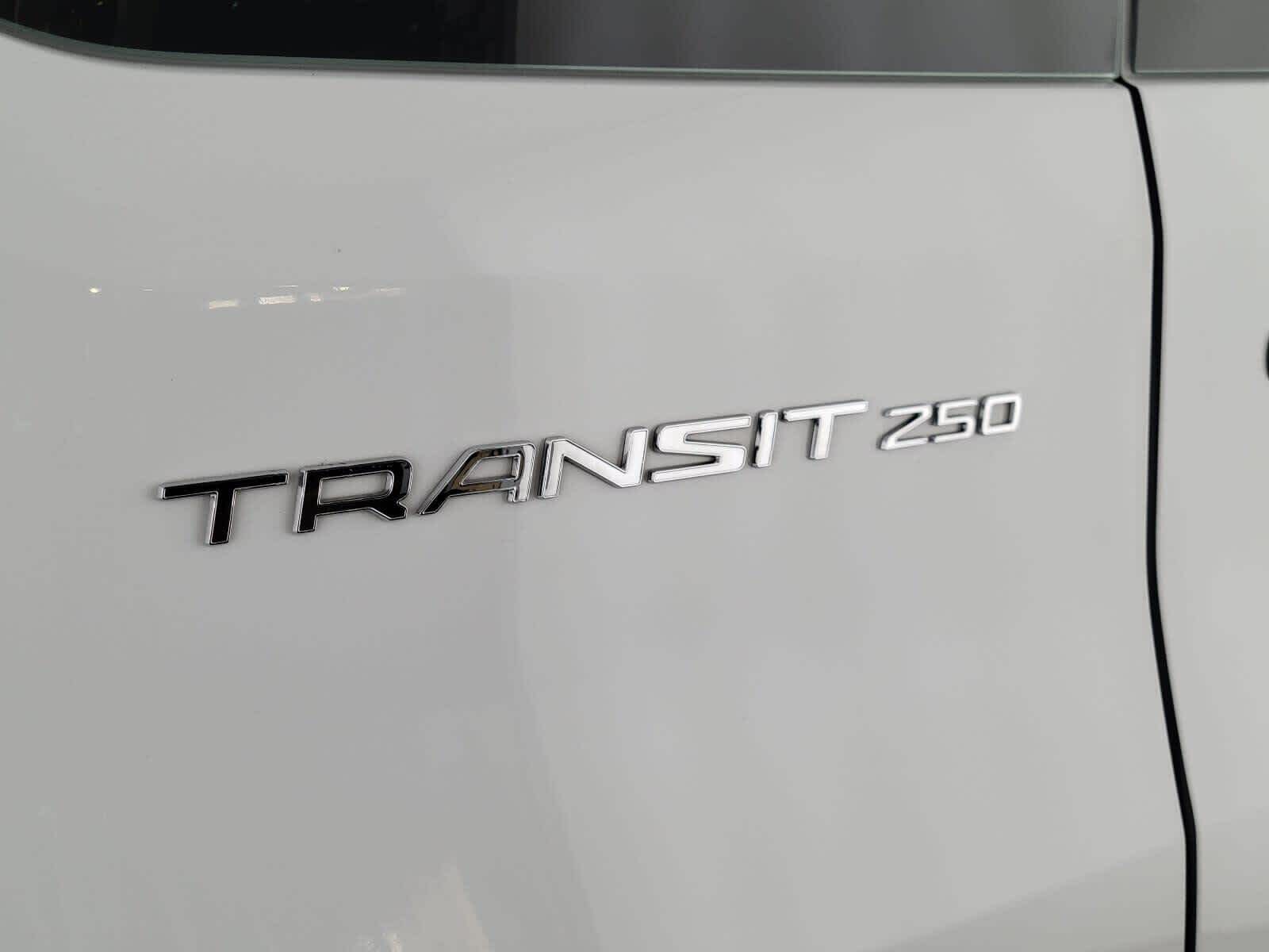 2025 Ford Transit Cargo Van T-250 130" Low Rf 9070 GVWR RWD