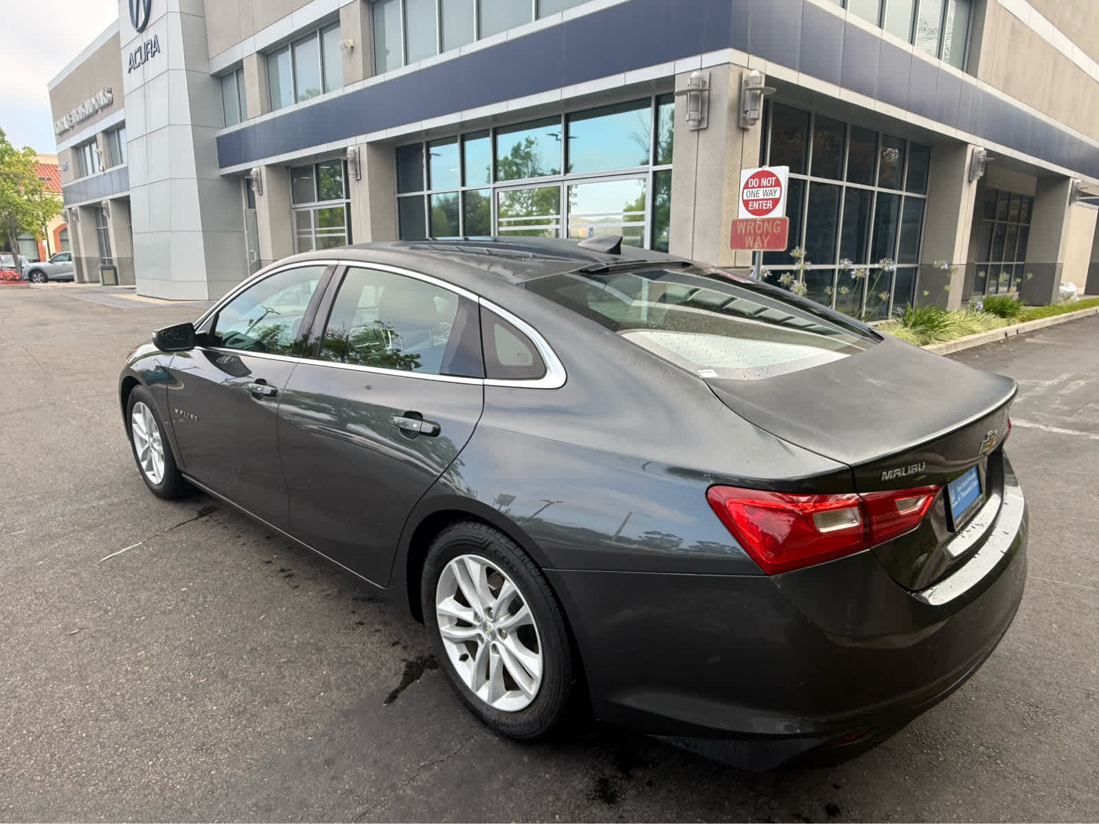 2018 Chevrolet Malibu Hybrid