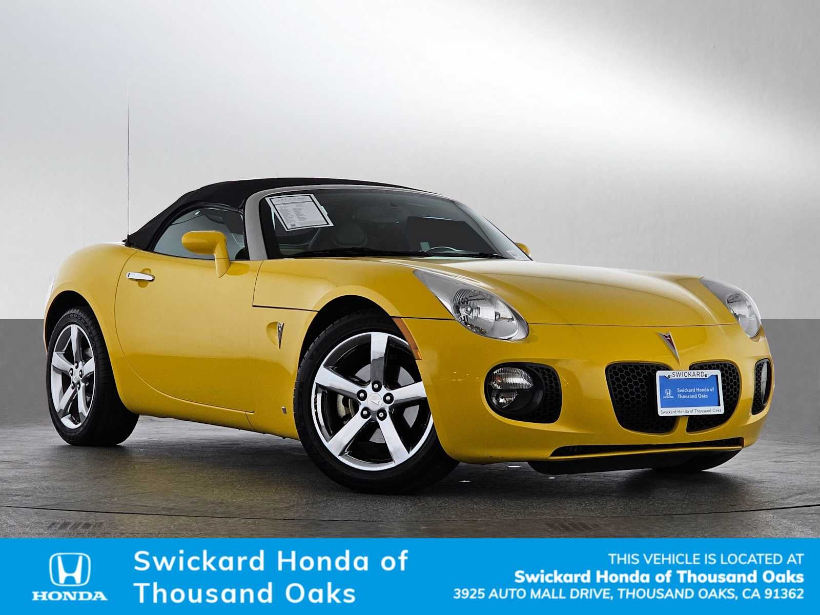 2008 Pontiac Solstice GXP