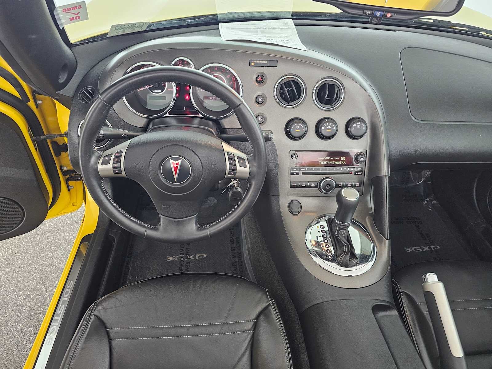 2008 Pontiac Solstice GXP