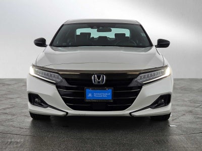 2022 Honda Accord Hybrid Sport