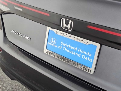 2023 Honda Accord EX