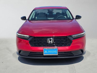 2025 Honda Accord SE