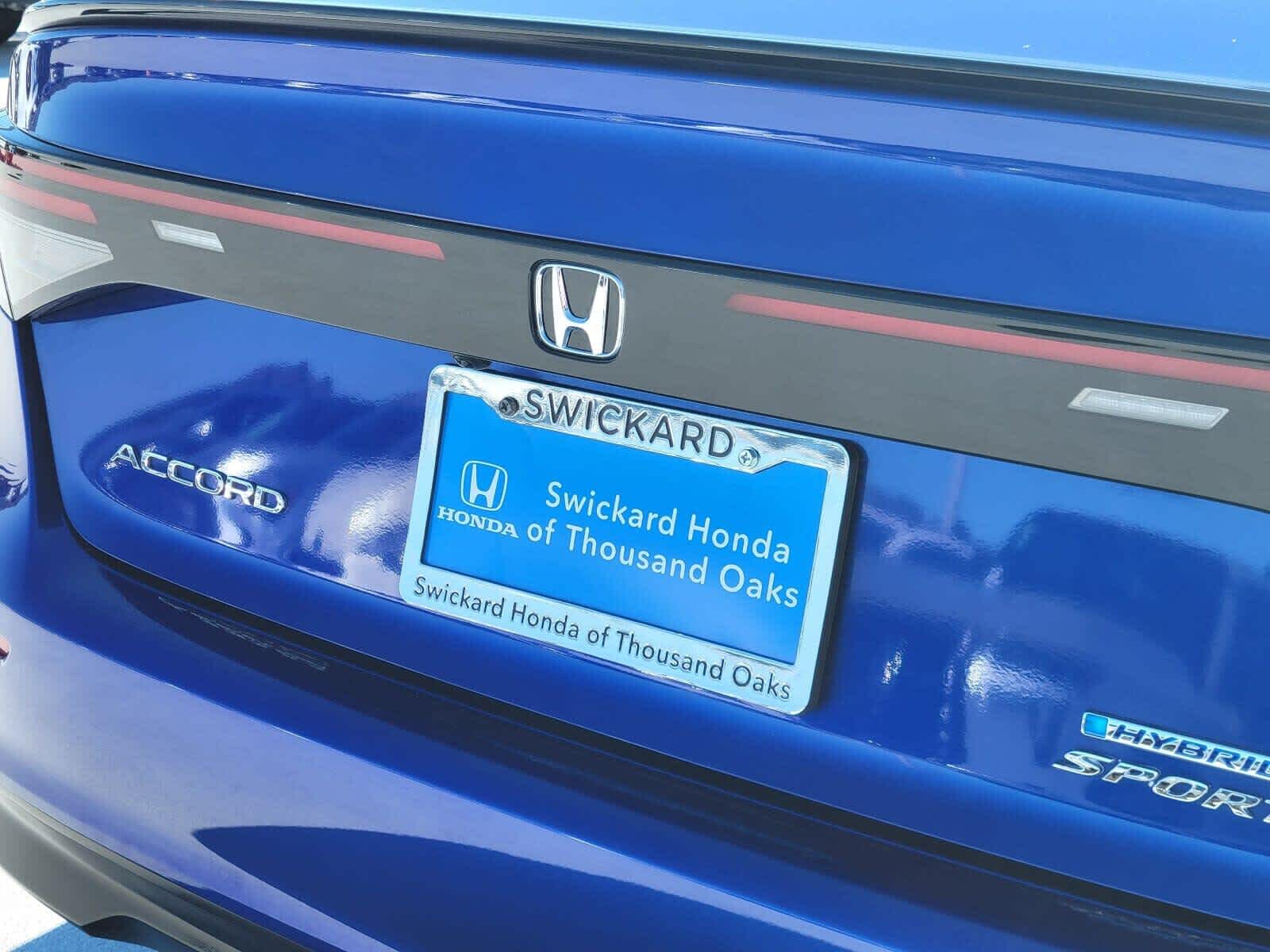 2024 Honda Accord Hybrid Sport
