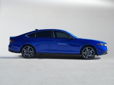 2024 Honda Accord Hybrid Sport