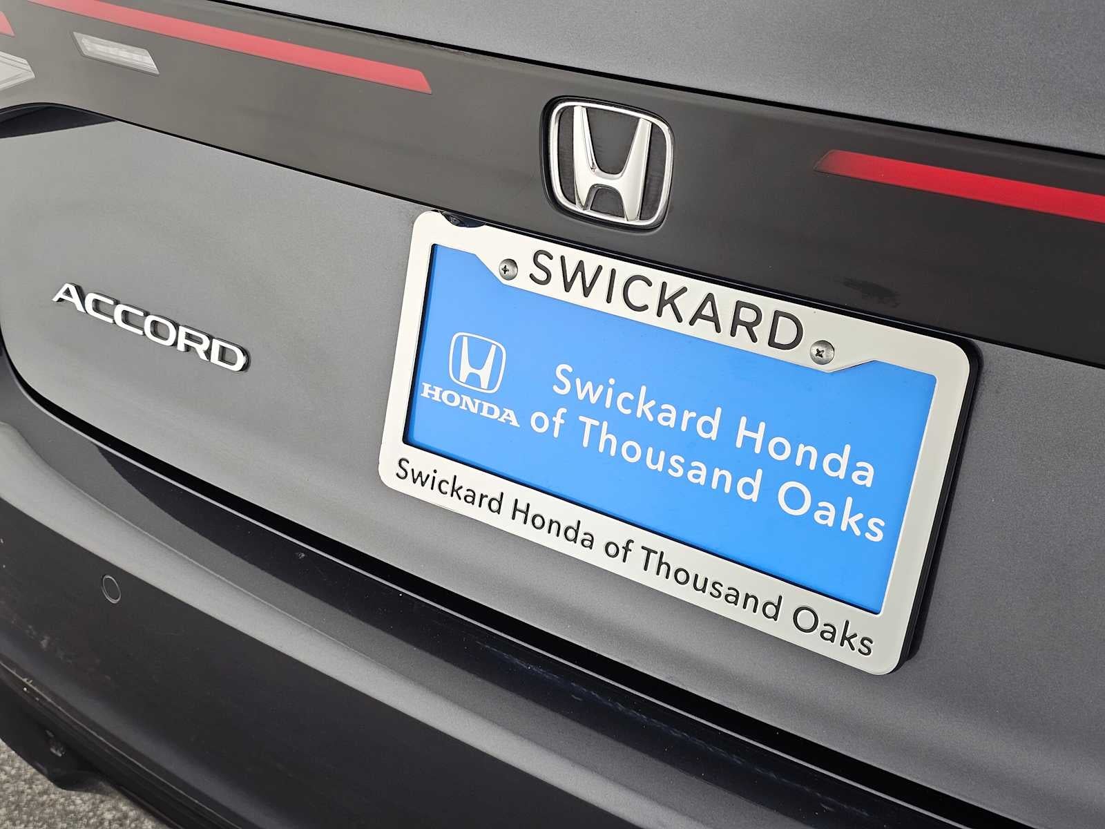 2024 Honda Accord Hybrid EX-L
