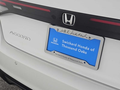 2025 Honda Accord Hybrid EX-L