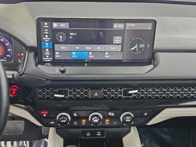 2025 Honda Accord Hybrid EX-L