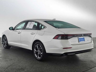 2025 Honda Accord Hybrid EX-L