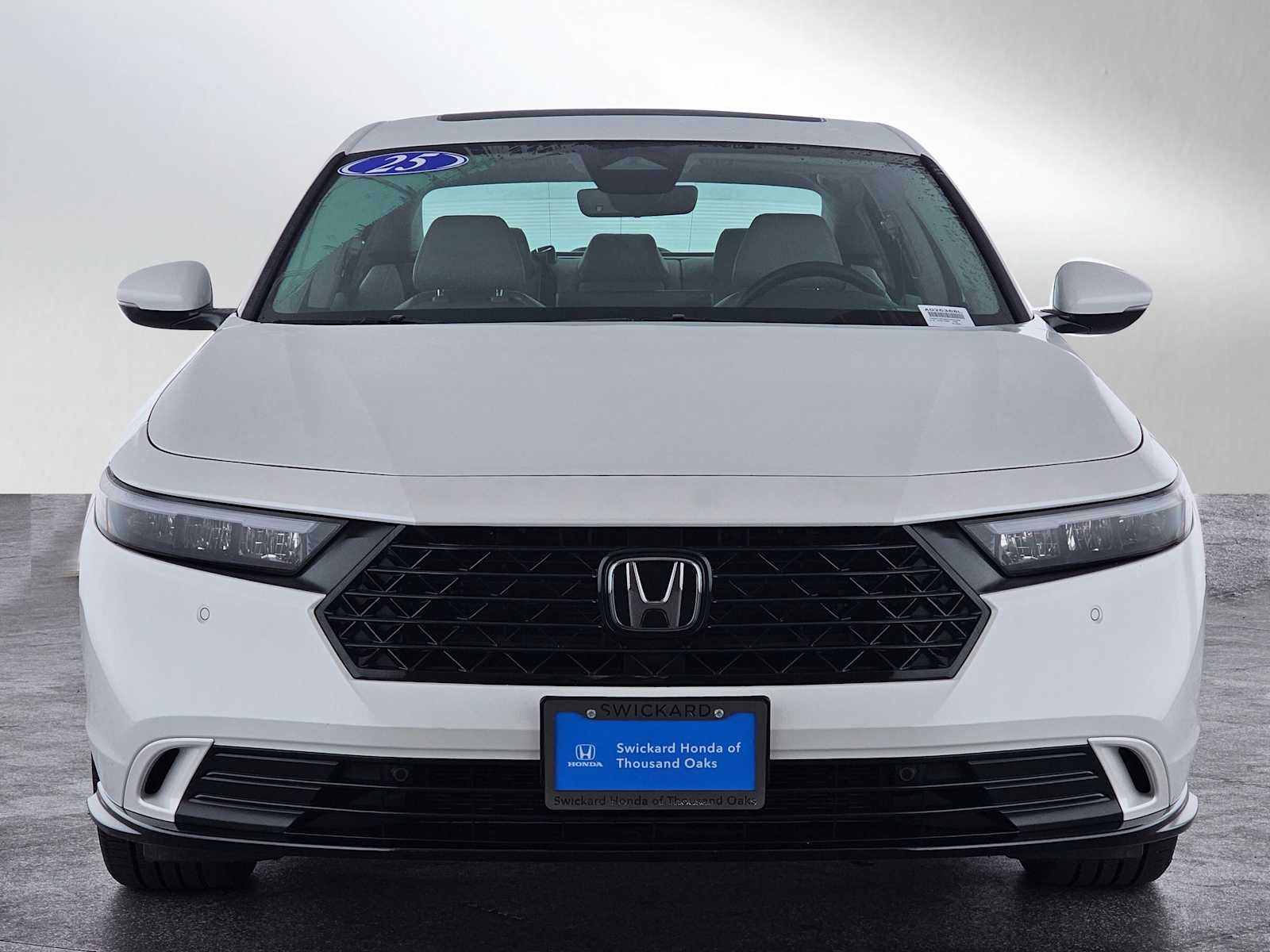 2025 Honda Accord Hybrid EX-L