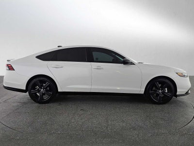 2023 Honda Accord Hybrid Sport-L