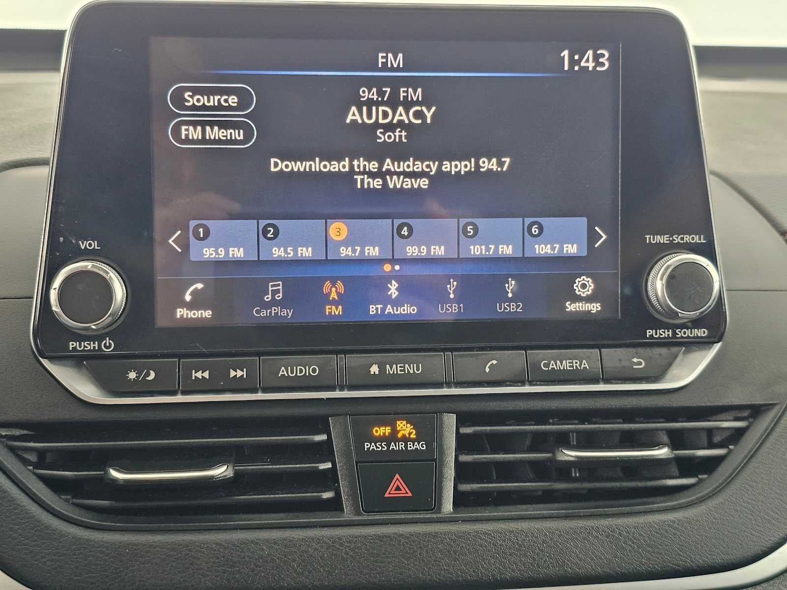 2019 Nissan Altima 2.5 SR