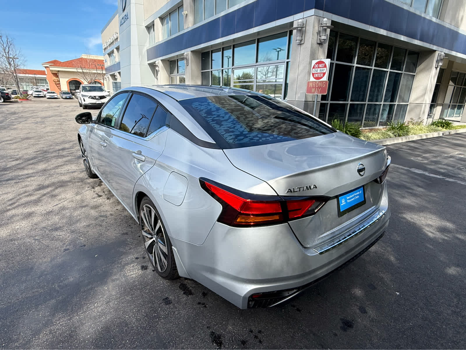 2019 Nissan Altima 2.5 SR