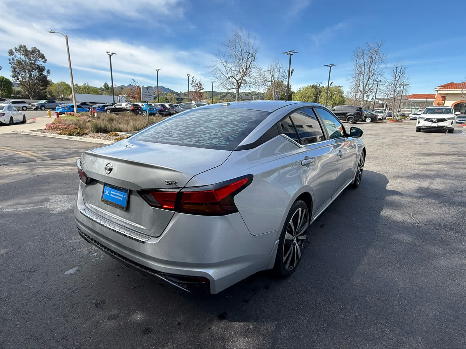 2019 Nissan Altima 2.5 SR