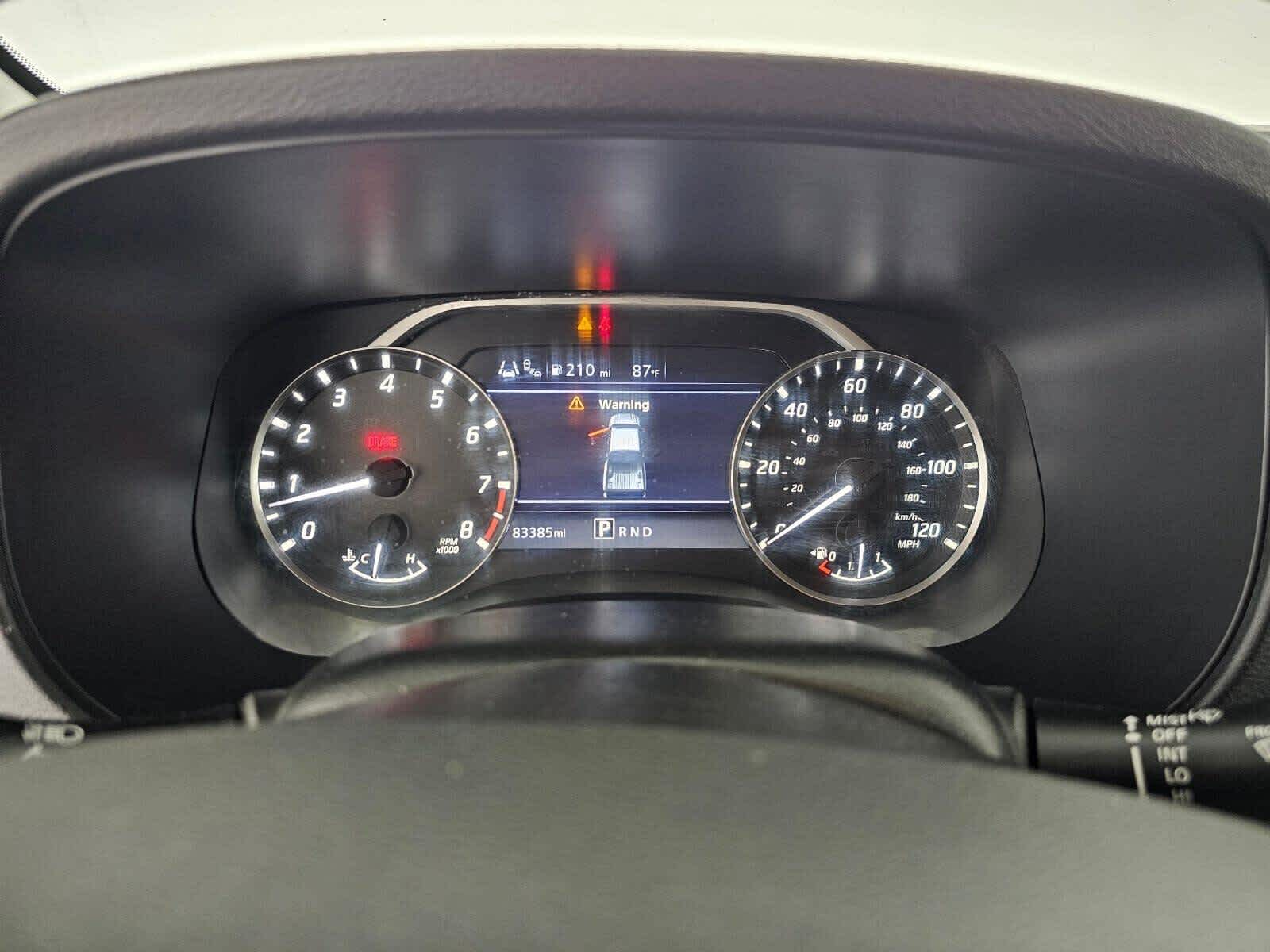 2022 Nissan Frontier SV