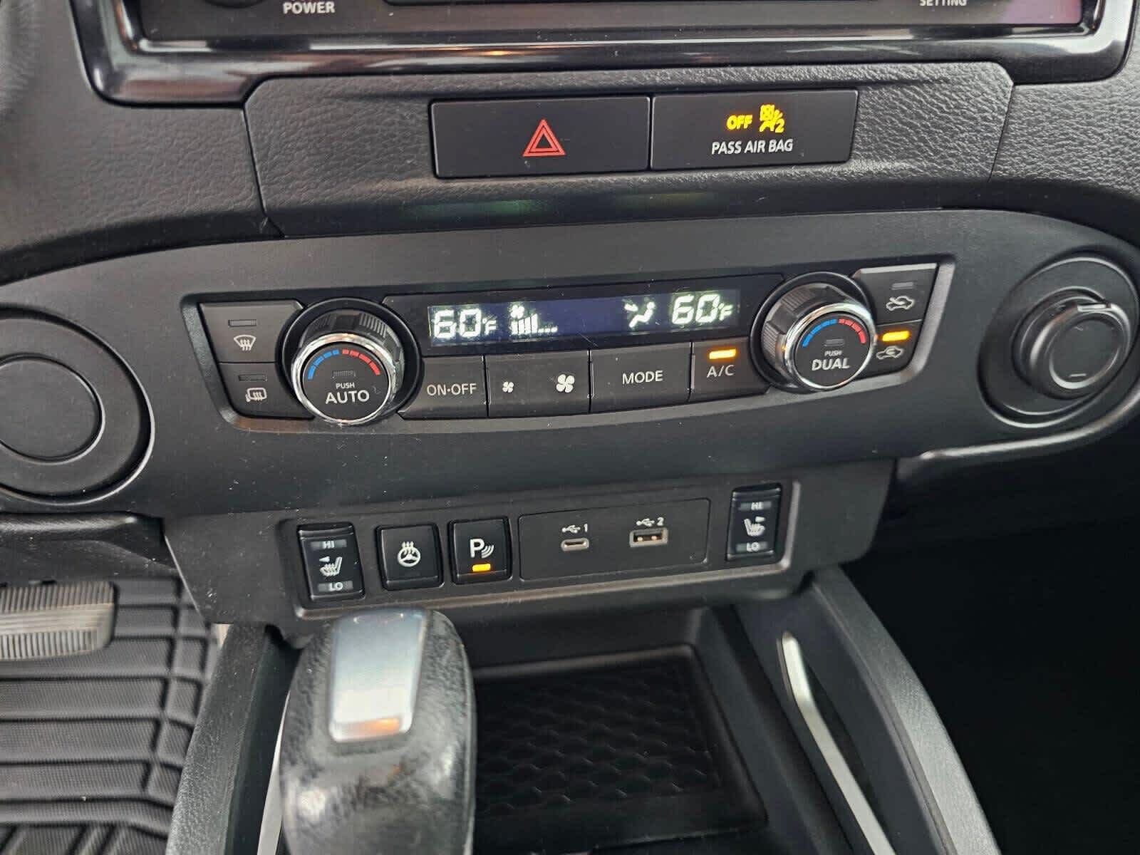 2022 Nissan Frontier SV