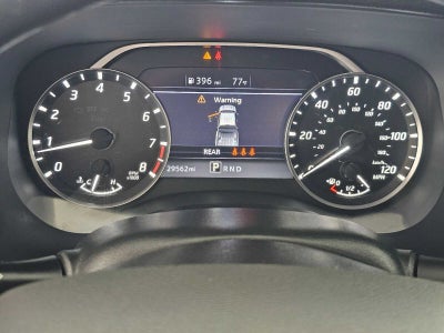 2023 Nissan Frontier SV