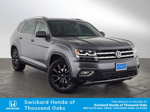 2019 Volkswagen Atlas 3.6L V6 SEL Premium