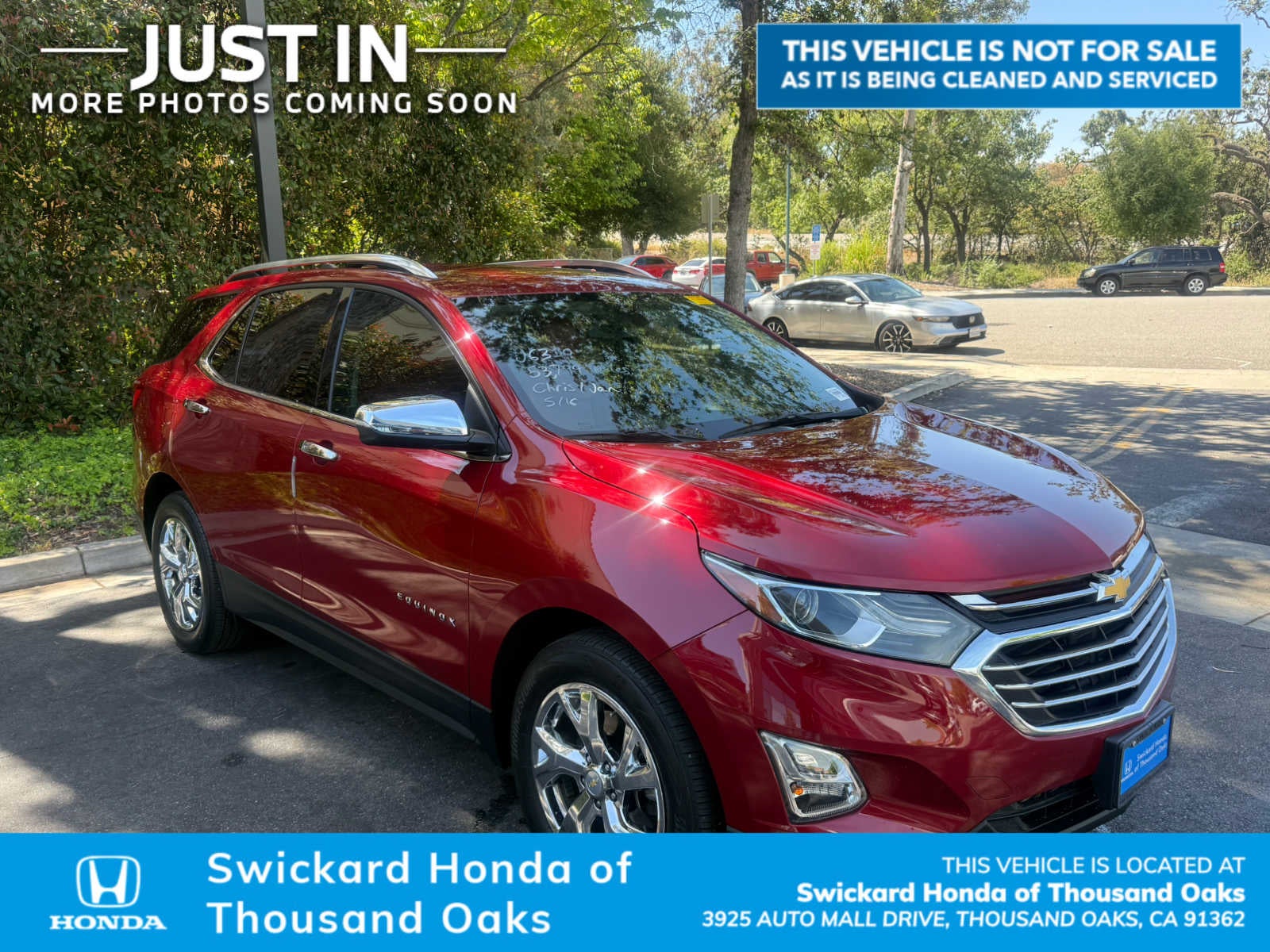 2018 Chevrolet Equinox LT