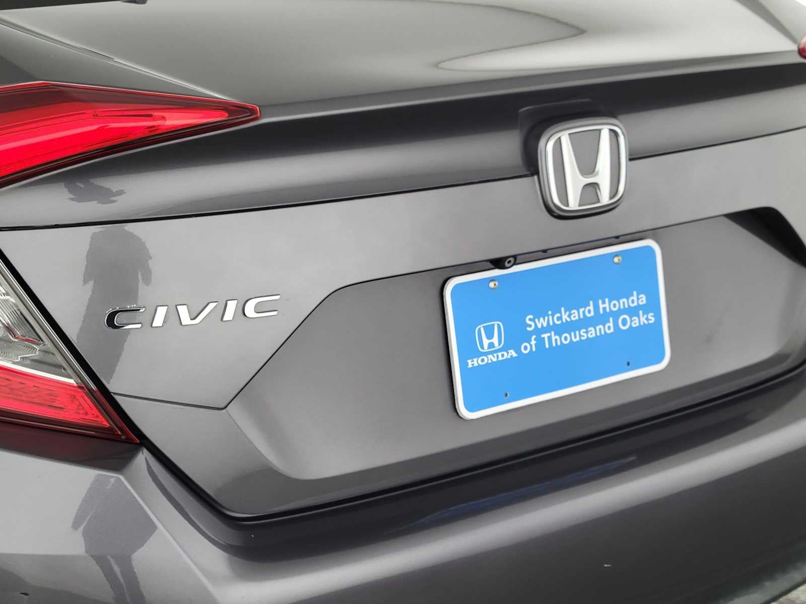 2017 Honda Civic Sedan EX